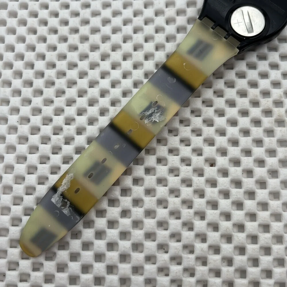 Swatch Watch - GB141 - GOLD INLAY - Picture 8 of 12